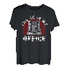 Trucker Truck Driver Vintage Ich werde in meinem Büro sein T-Shirt