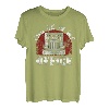 Trucker Truck Driver Vintage Ich werde in meinem Büro sein T-Shirt