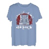 Trucker Truck Driver Vintage Ich werde in meinem Büro sein T-Shirt