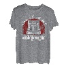 Trucker Truck Driver Vintage Ich werde in meinem Büro sein T-Shirt