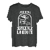 Herren Routier LKW Straße Humor Geschenk T-Shirt
