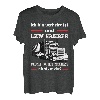 Lkw Fahrer Truck Fernfahrer Berufskraftfahrer T-Shirt