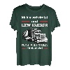 Lkw Fahrer Truck Fernfahrer Berufskraftfahrer T-Shirt