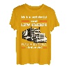 Lkw Fahrer Truck Fernfahrer Berufskraftfahrer T-Shirt