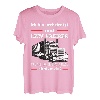 Lkw Fahrer Truck Fernfahrer Berufskraftfahrer T-Shirt