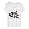 Lkw Fahrer Truck Fernfahrer Berufskraftfahrer T-Shirt