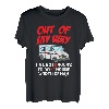 Lieferfahrer-Outfit, witziges Lieferwagen-Design T-Shirt