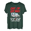 Lieferfahrer-Outfit, witziges Lieferwagen-Design T-Shirt
