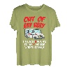 Lieferfahrer-Outfit, witziges Lieferwagen-Design T-Shirt