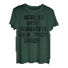Weltweit wunderbarster Milch-LKW-Fahrer T-Shirt