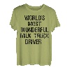 Weltweit wunderbarster Milch-LKW-Fahrer T-Shirt