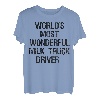 Weltweit wunderbarster Milch-LKW-Fahrer T-Shirt