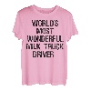 Weltweit wunderbarster Milch-LKW-Fahrer T-Shirt