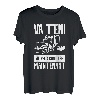Herren Je suis Routier Dann Me heizt nicht LKW auf T-Shirt