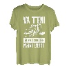 Herren Je suis Routier Dann Me heizt nicht LKW auf T-Shirt