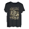 18 Wheeler Truck zum 55. Geburtstag, Design für Semi-LKW-Fahrer T-Shirt