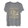 18 Wheeler Truck zum 55. Geburtstag, Design für Semi-LKW-Fahrer T-Shirt
