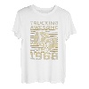 18 Wheeler Truck zum 55. Geburtstag, Design für Semi-LKW-Fahrer T-Shirt