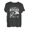 Wir sind der Grund, warum du Sachen hast Lustiger Trucker-Fahrer T-Shirt
