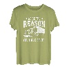Wir sind der Grund, warum du Sachen hast Lustiger Trucker-Fahrer T-Shirt