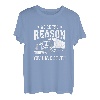 Wir sind der Grund, warum du Sachen hast Lustiger Trucker-Fahrer T-Shirt