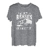 Wir sind der Grund, warum du Sachen hast Lustiger Trucker-Fahrer T-Shirt