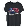 Lustige Trucker-Geschenke für Männer, Ehemann, Halbanhänger, LKW-Fahrer T-Shirt