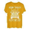 Herren Lustiger Semi -LKW -Fahrer T-Shirt