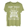 Herren Lustiger Semi -LKW -Fahrer T-Shirt