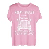 Herren Lustiger Semi -LKW -Fahrer T-Shirt