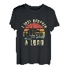 Ich habe gerade einen Load Trucker Retro Vintage Truck Driver fallen lassen T-Shirt