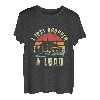 Ich habe gerade einen Load Trucker Retro Vintage Truck Driver fallen lassen T-Shirt