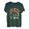 Ich habe gerade einen Load Trucker Retro Vintage Truck Driver fallen lassen T-Shirt