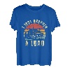 Ich habe gerade einen Load Trucker Retro Vintage Truck Driver fallen lassen T-Shirt