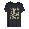 18 Wheeler Truck 40. Geburtstag Design für Semi Truck Fahrer T-Shirt