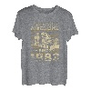 18 Wheeler Truck 40. Geburtstag Design für Semi Truck Fahrer T-Shirt