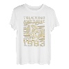 18 Wheeler Truck 40. Geburtstag Design für Semi Truck Fahrer T-Shirt