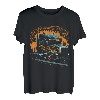 US amerikanische Flagge Trucker Lkw-Fahrer Geschenk T-Shirt
