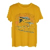 US amerikanische Flagge Trucker Lkw-Fahrer Geschenk T-Shirt
