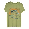 US amerikanische Flagge Trucker Lkw-Fahrer Geschenk T-Shirt