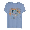 US amerikanische Flagge Trucker Lkw-Fahrer Geschenk T-Shirt
