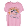 US amerikanische Flagge Trucker Lkw-Fahrer Geschenk T-Shirt