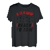 6 in einer Reihe zum Abschleppen - LKW-Fahrer, Transporter, Trucker T-Shirt