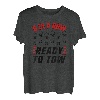 6 in einer Reihe zum Abschleppen - LKW-Fahrer, Transporter, Trucker T-Shirt