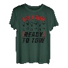 6 in einer Reihe zum Abschleppen - LKW-Fahrer, Transporter, Trucker T-Shirt