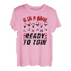 6 in einer Reihe zum Abschleppen - LKW-Fahrer, Transporter, Trucker T-Shirt
