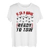 6 in einer Reihe zum Abschleppen - LKW-Fahrer, Transporter, Trucker T-Shirt