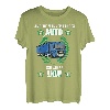 Herren LKW Fahrer Kraftfahrer Lastkraftfahrer Spruch T-Shirt