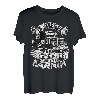Trucker Herren Damen Big Rig Trucking Truckin' Road Lorry T-Shirt