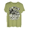 Trucker Herren Damen Big Rig Trucking Truckin' Road Lorry T-Shirt